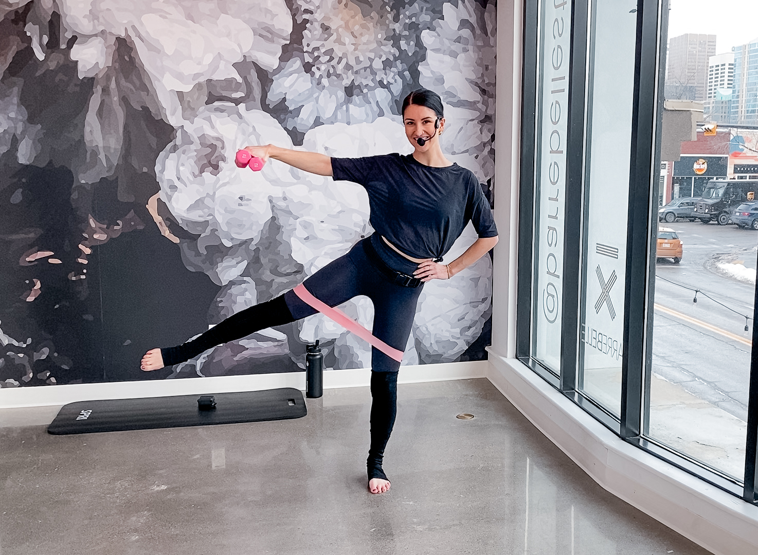 Shoulders & Outer Thighs | Maddie