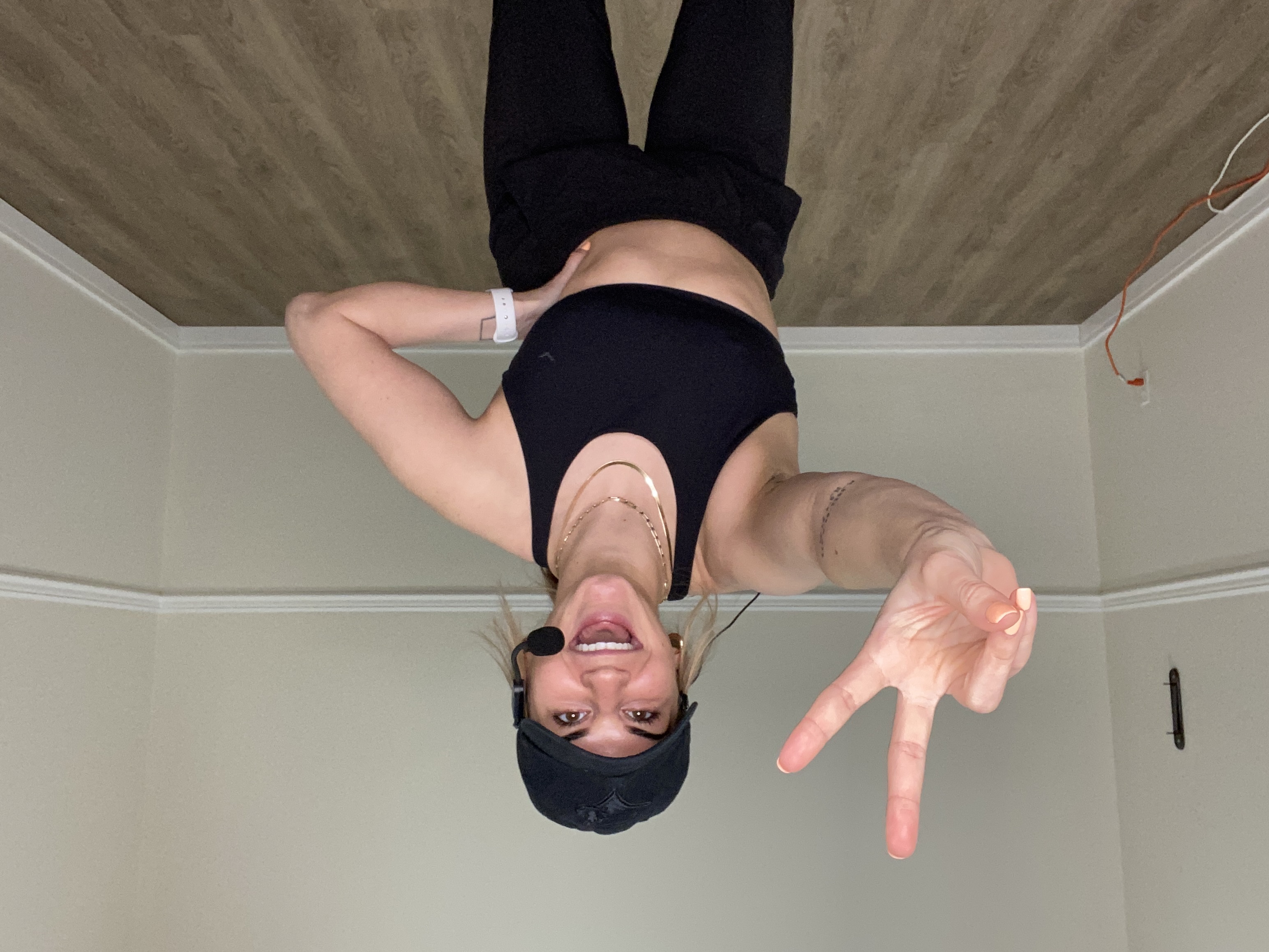 April 18 Sunday Service Barre X | Marinna