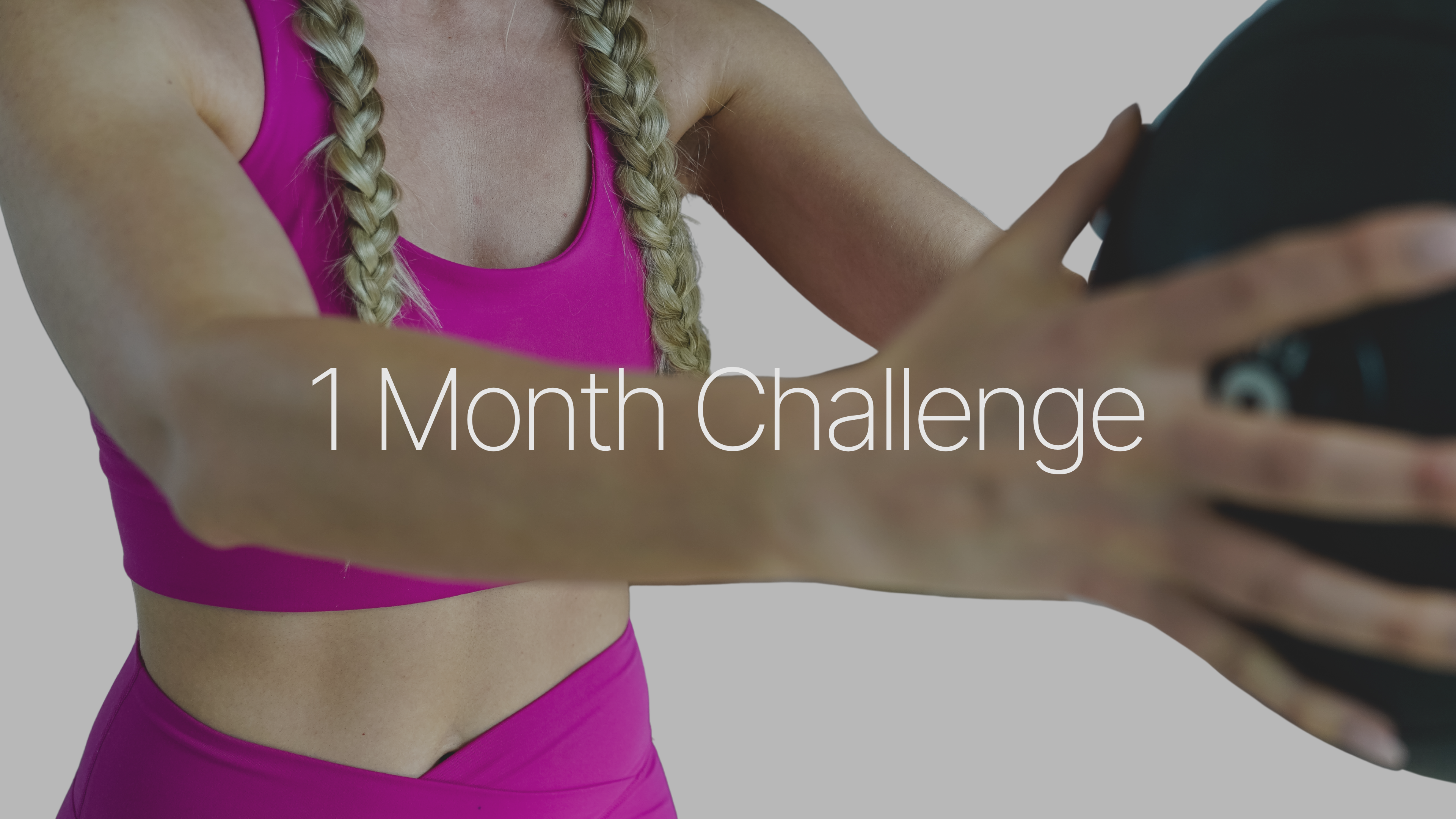 1 Month - 15 Class Challenge