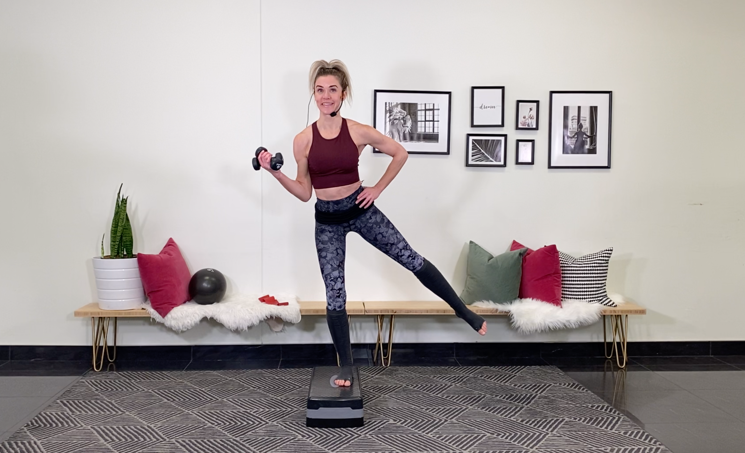 THEMED: Whitney Houston Signature Barre X | Kristi