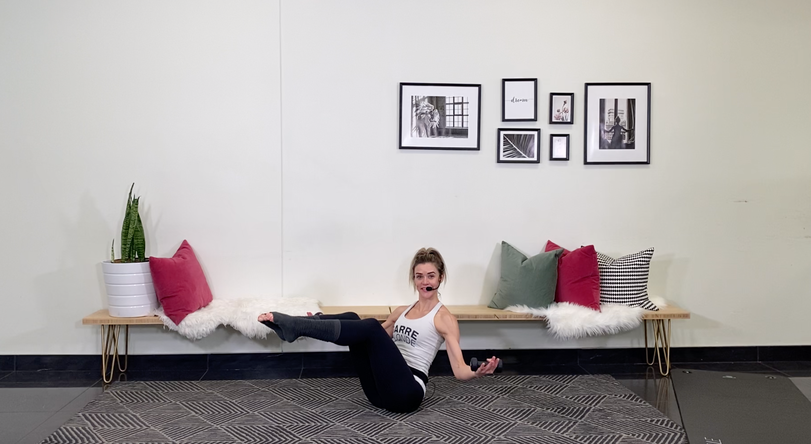 Arms, Abs & Cardio | Kristi