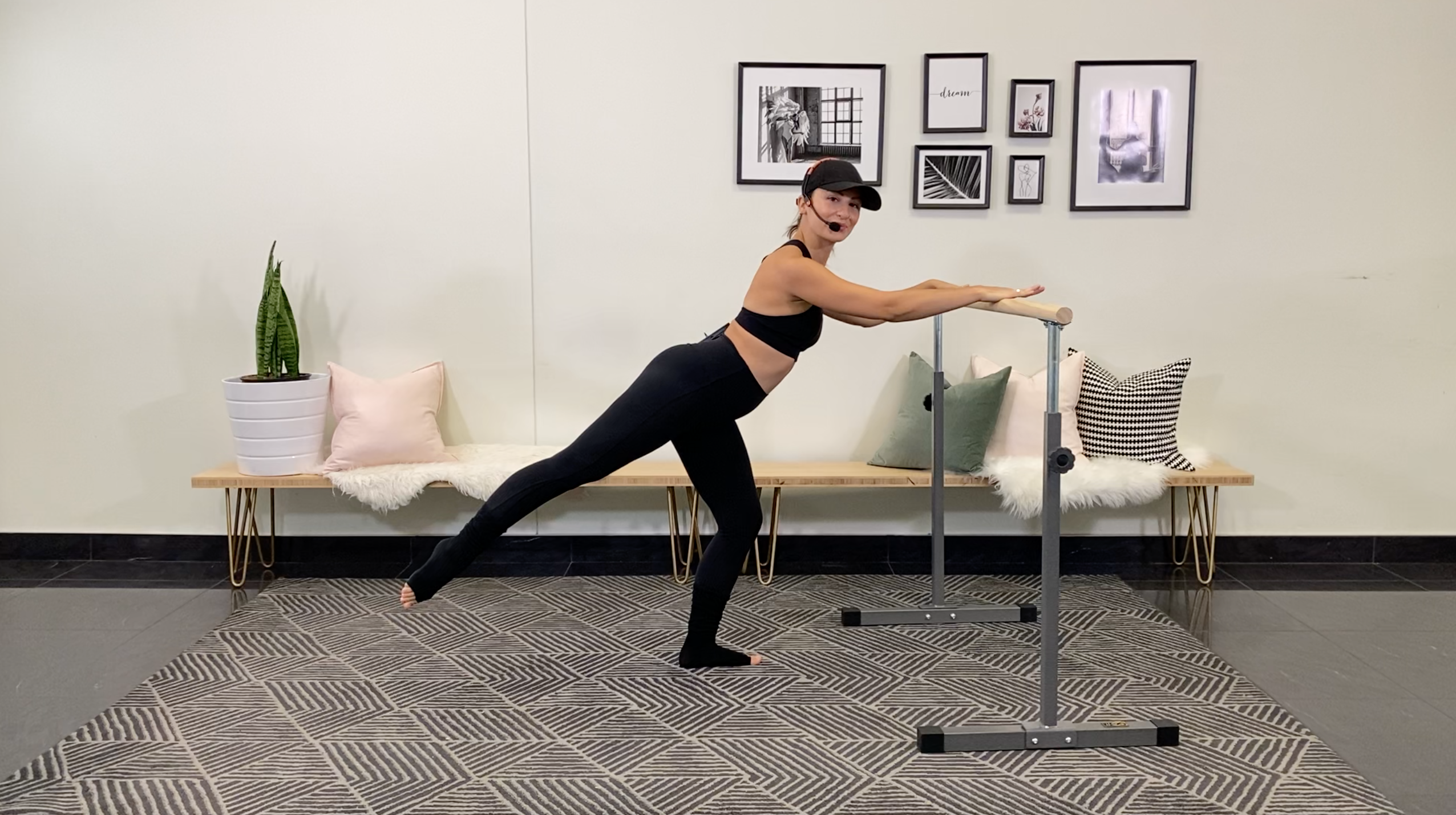 T1 Ballet Barre Legs | Alexandra
