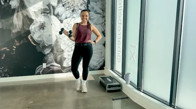 Express Barre X | Natalie