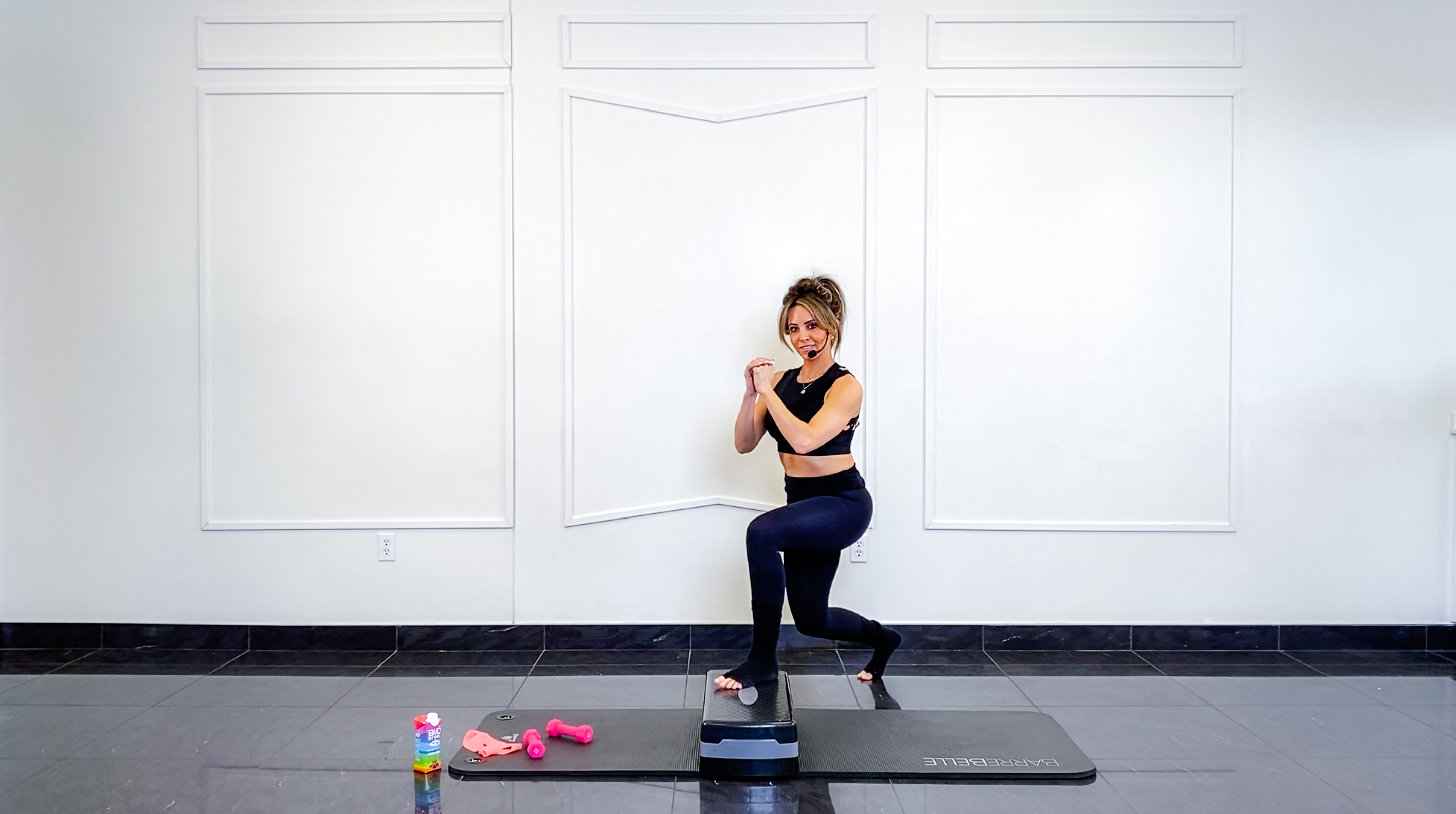 Signature Barre X with Step | Michelle