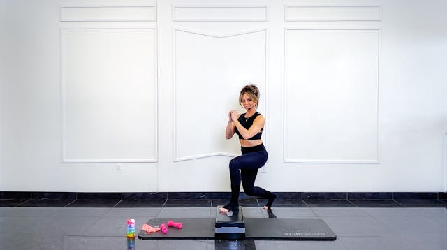 Signature Barre X with Step | Michelle