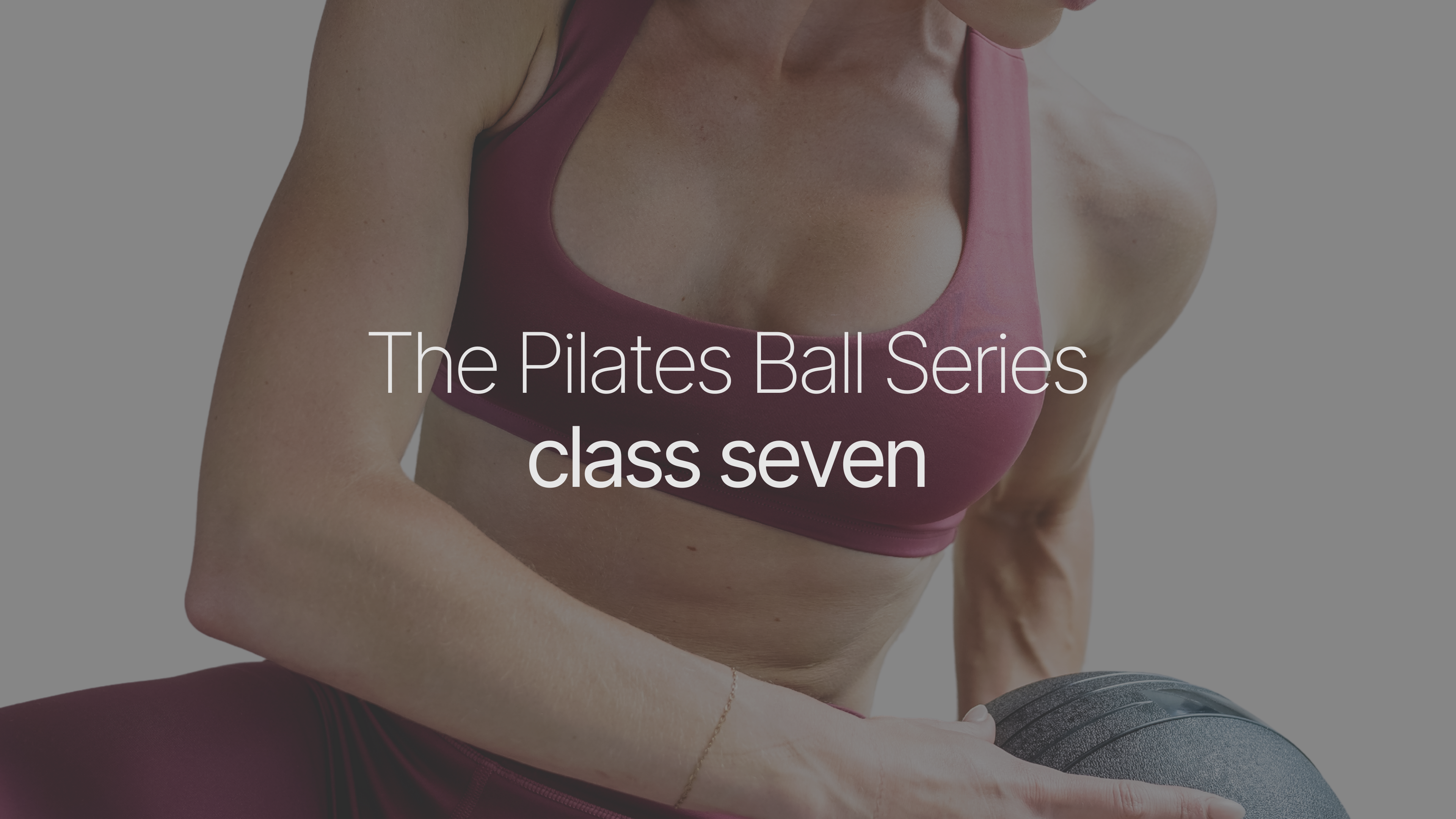 Pilates Ball - Cardio Booster | Lisa