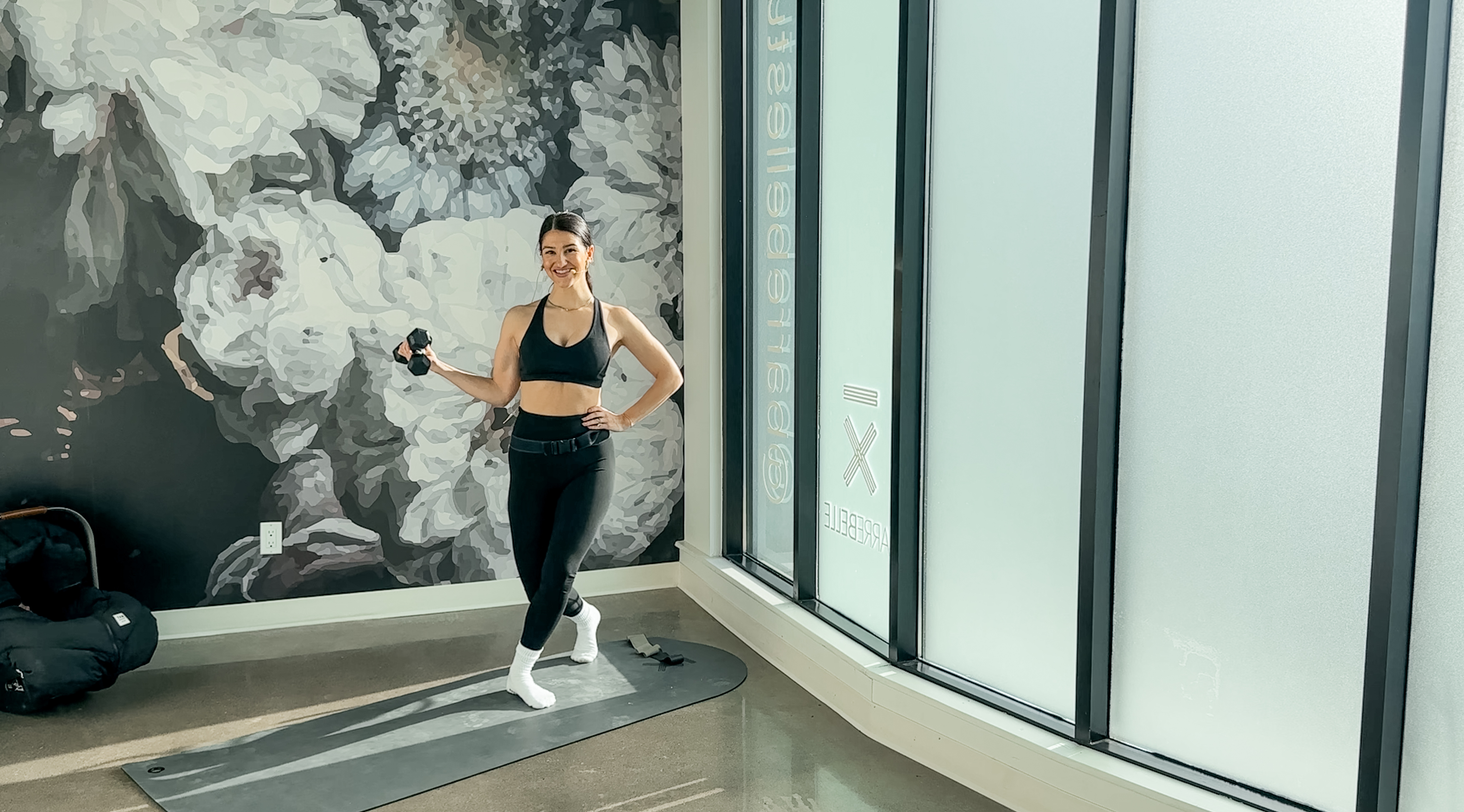 Postpartum Core & Arms | Maddie