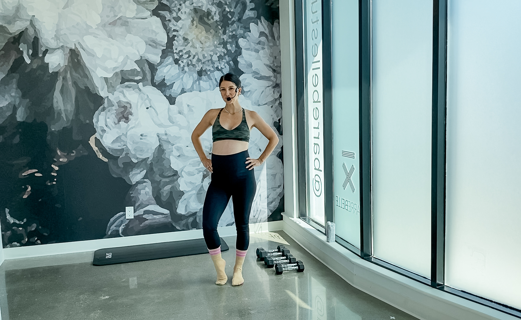 Day 1 - TABATA Arms | Maddie