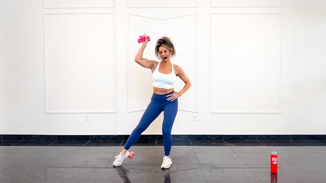 Upper Body & Cardio | Michelle