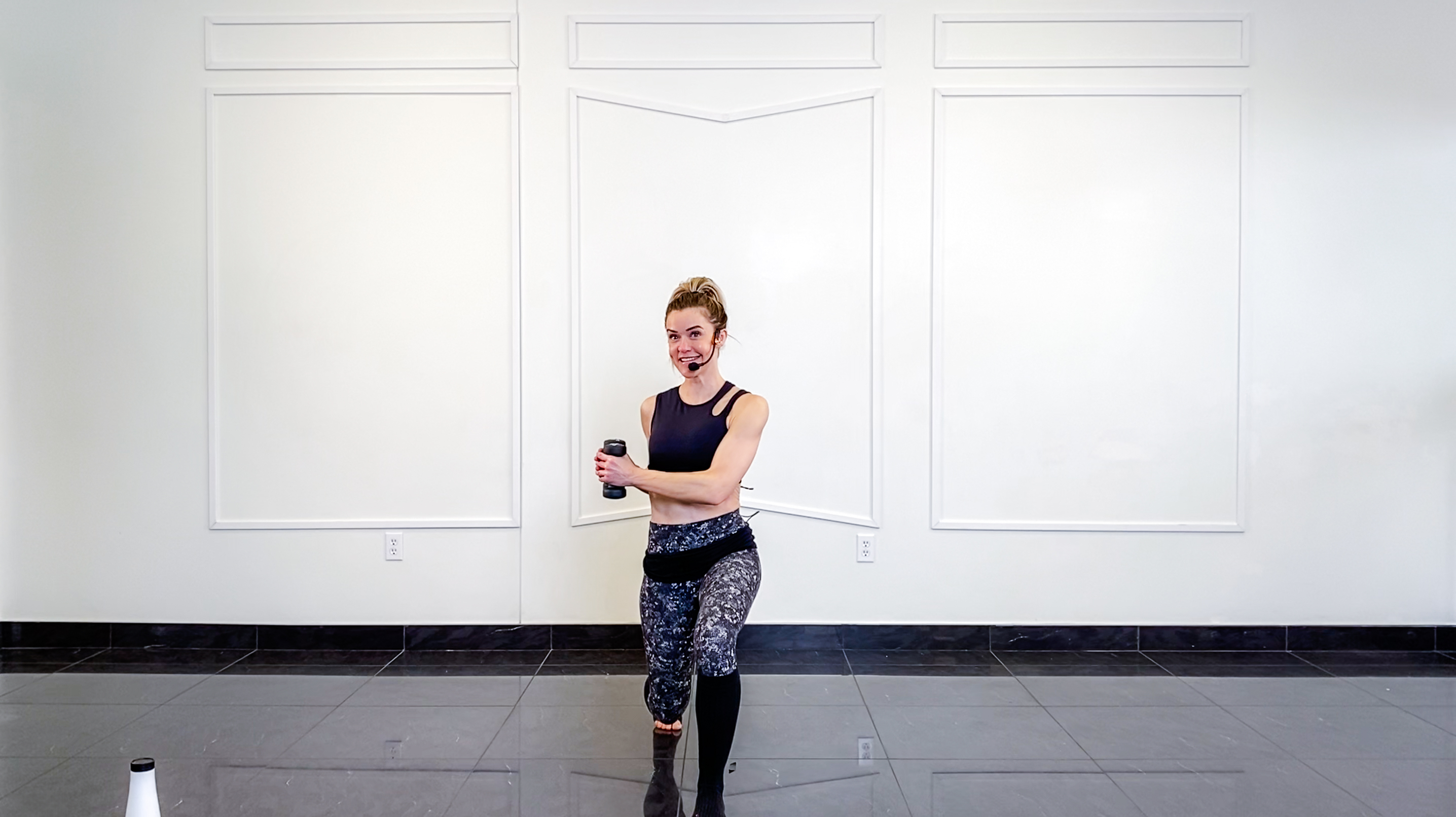 Total Body Dumbbell Burnout | Kristi