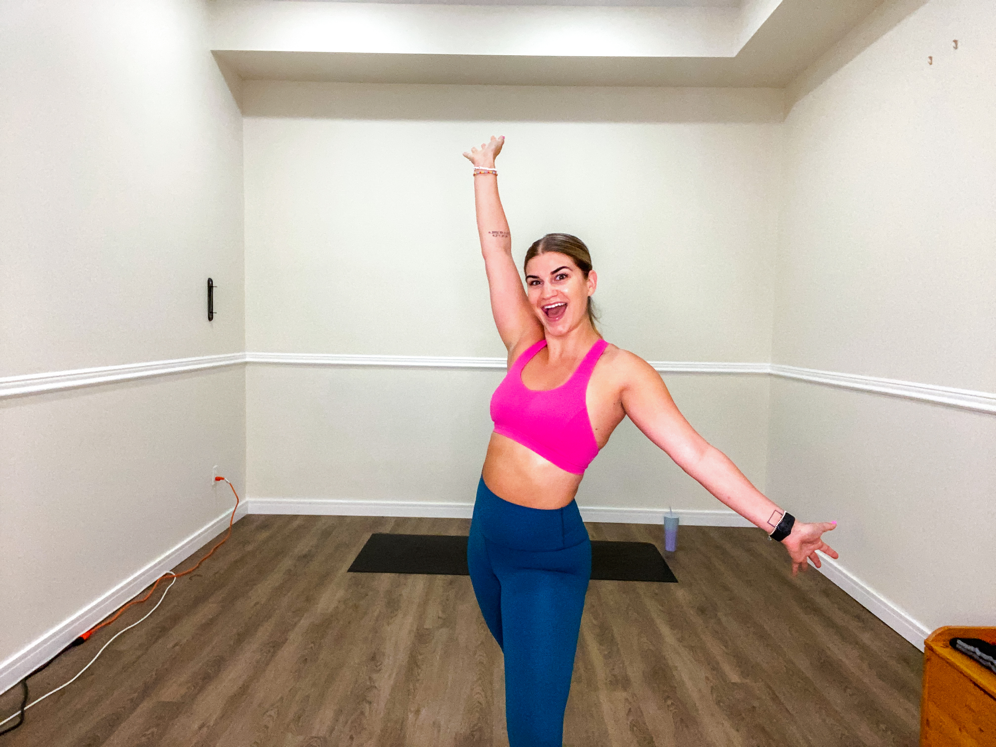 Bodyweight Cardio Circuit | Marinna