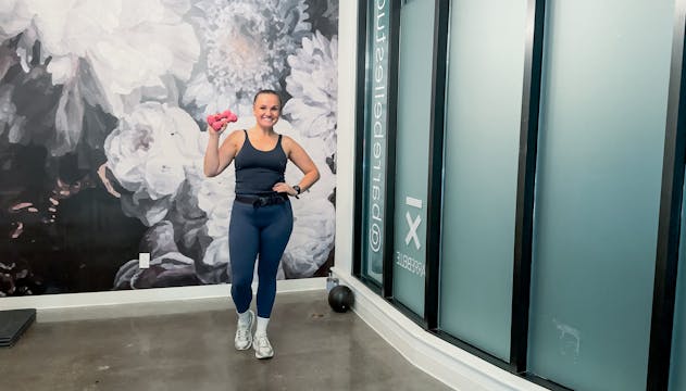 Low Impact Signature Barre | Natalie