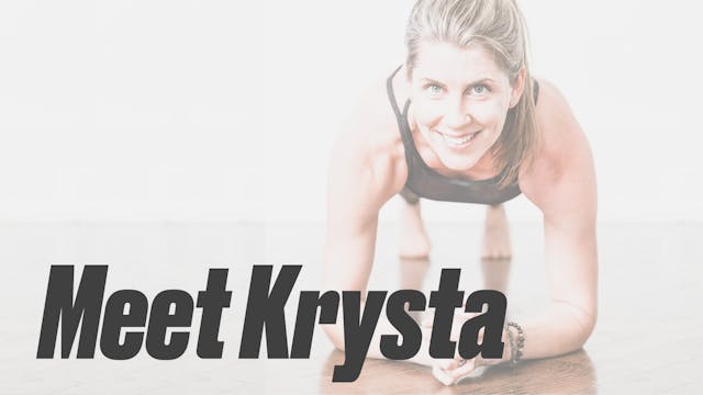 Meet Krysta