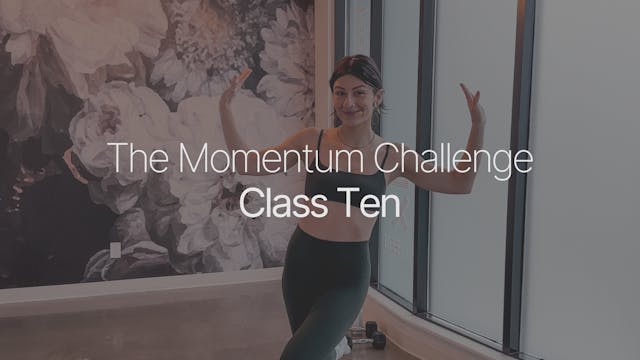 Class Ten — Strong Again - Upper Body...