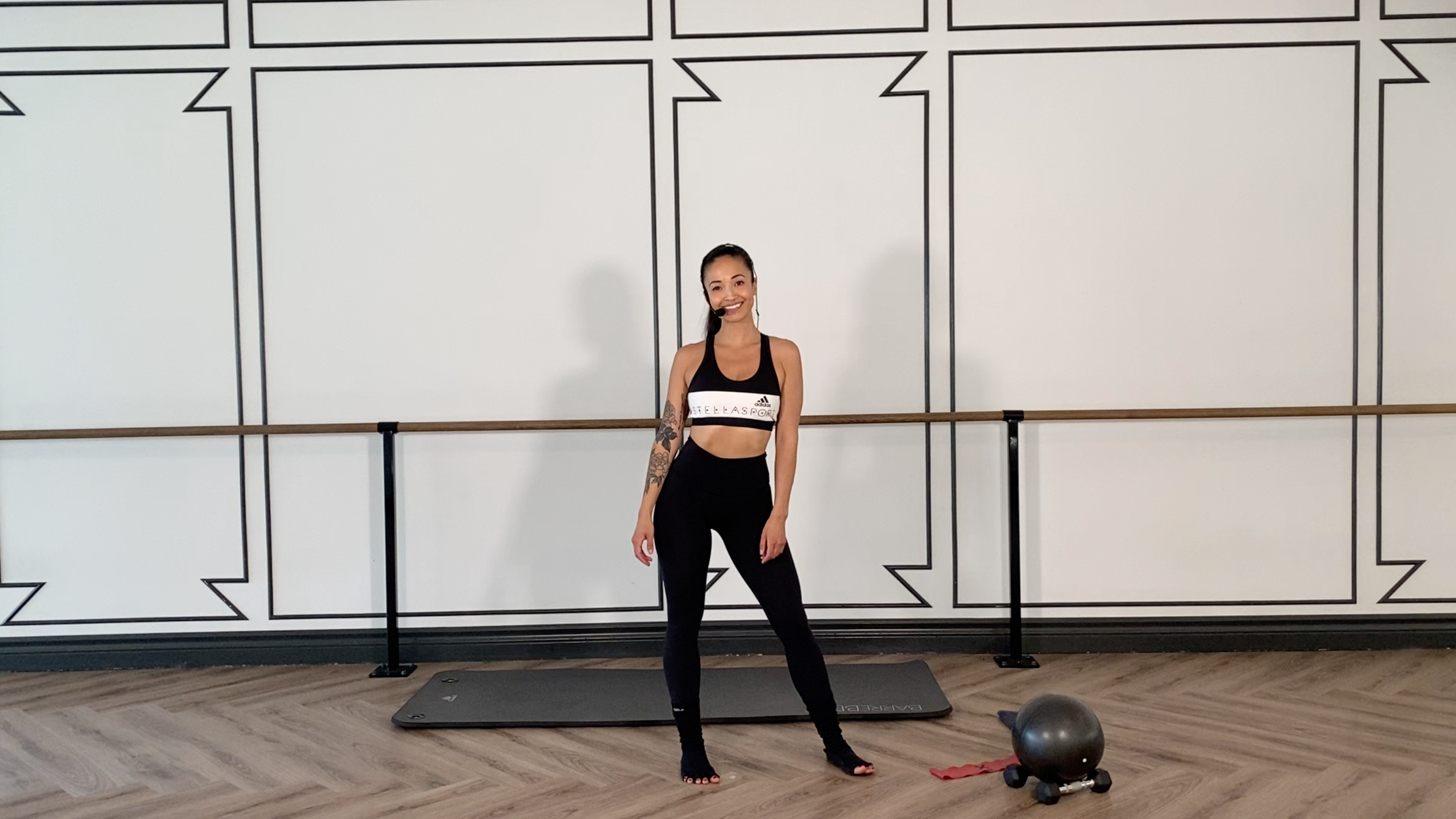 #30 Day 17 - Barre Strength | Libby