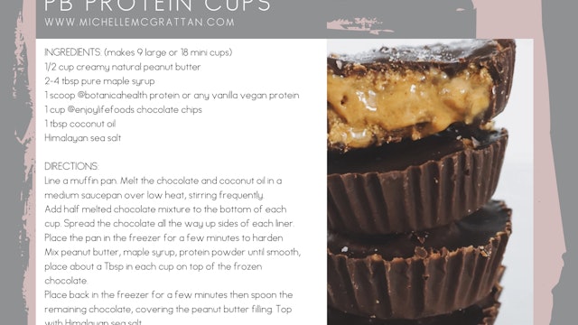 PB Protein Cups