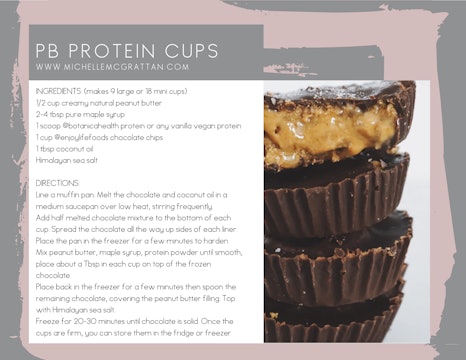 PB Protein Cups