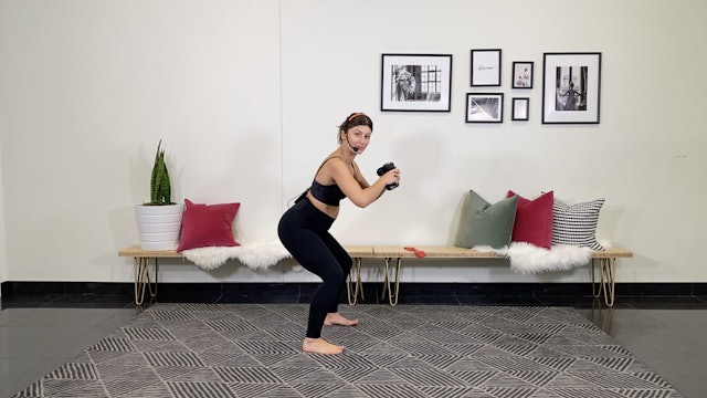 T2 Booty Focused Strength & Cardio | Alexandra