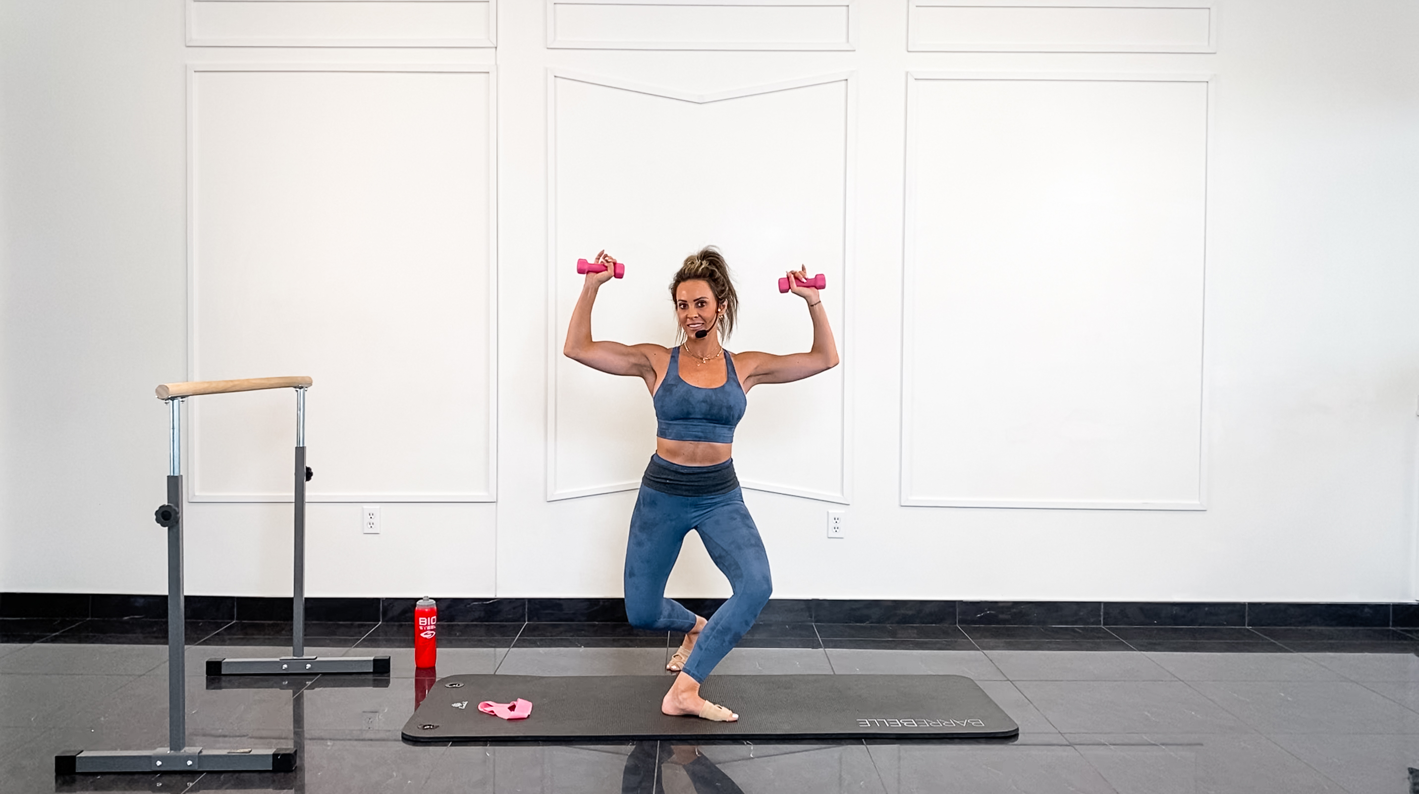 30/60 Signature Barre Fat Burn | Michelle