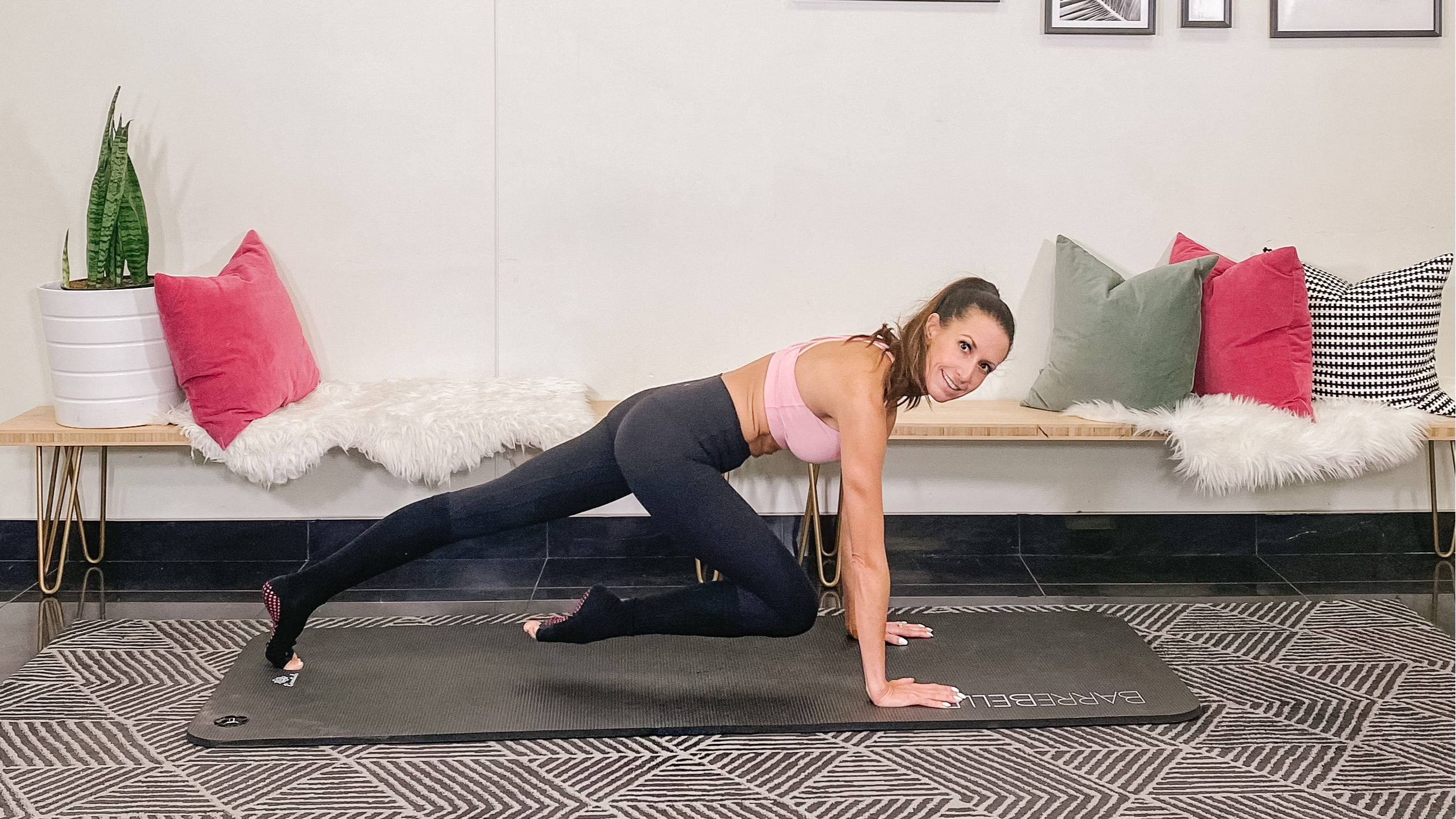 Barre & Floor | Jill