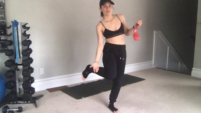 Week 1 Day 5 - 30 min Ass and Abs with Alex