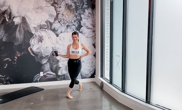 Day 10 - Barre Strength | Maddie