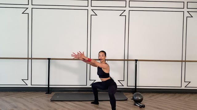 #30 Day 19 - Signature Barre Fit 1.0 | Libby