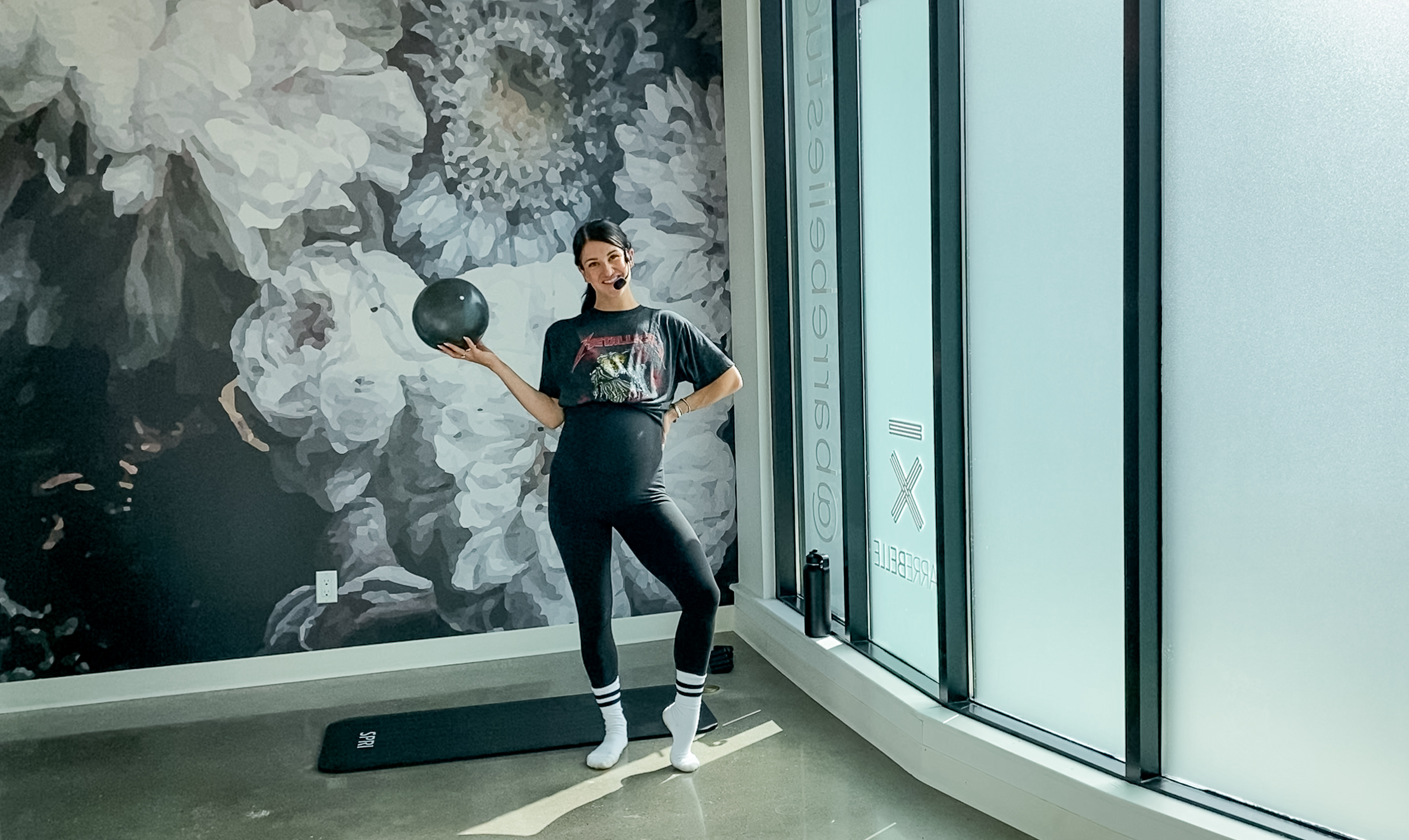 Prenatal Floor Work (Lower Body & Core) | Maddie