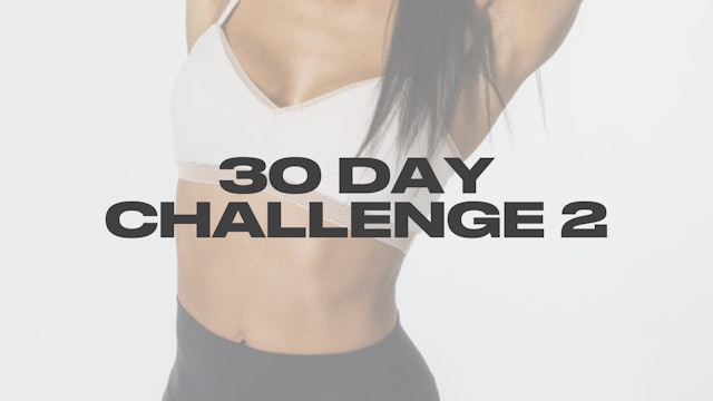 30 Day Belle Challenge 2.0