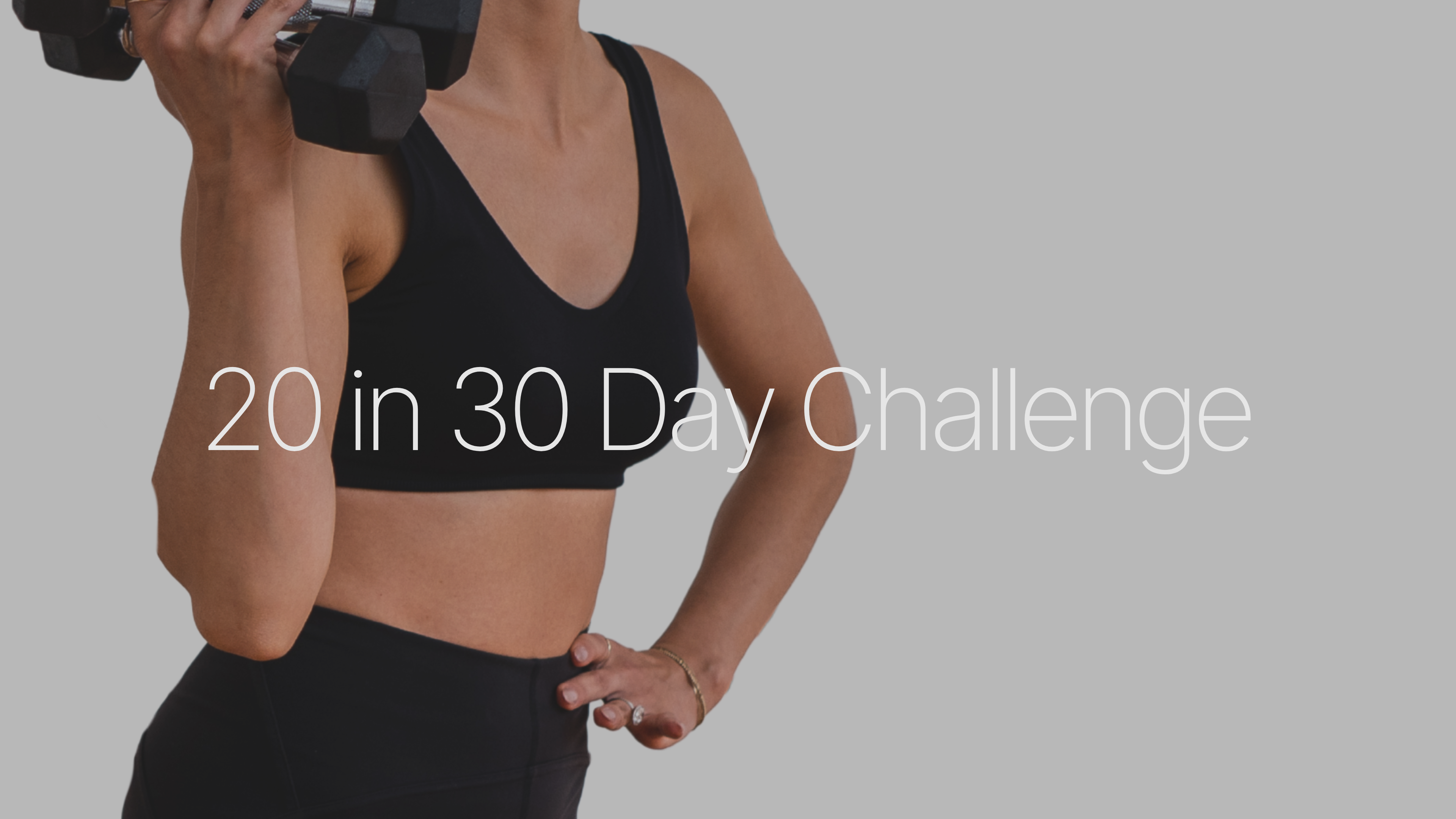30 Day: 20 Class #BelleChallenge