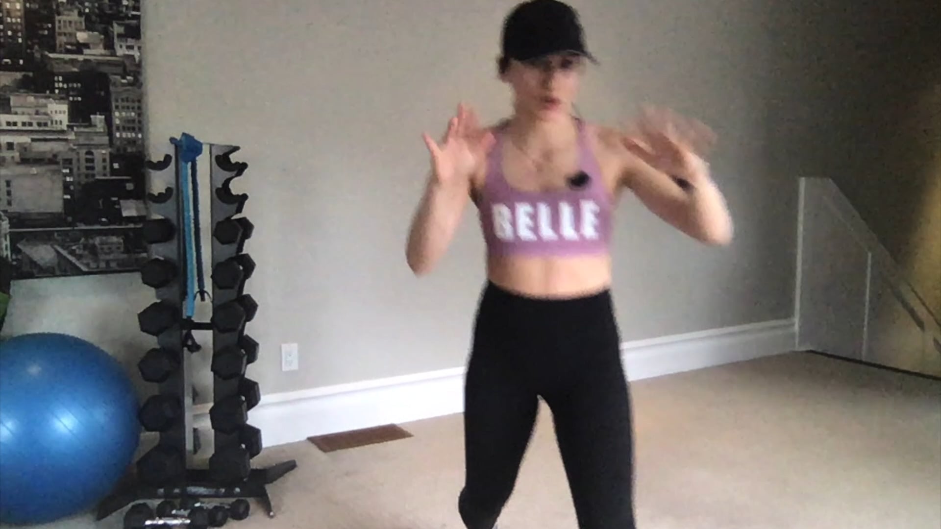 Week 1 Day 5 - 30 min Barre Cardio with Alex