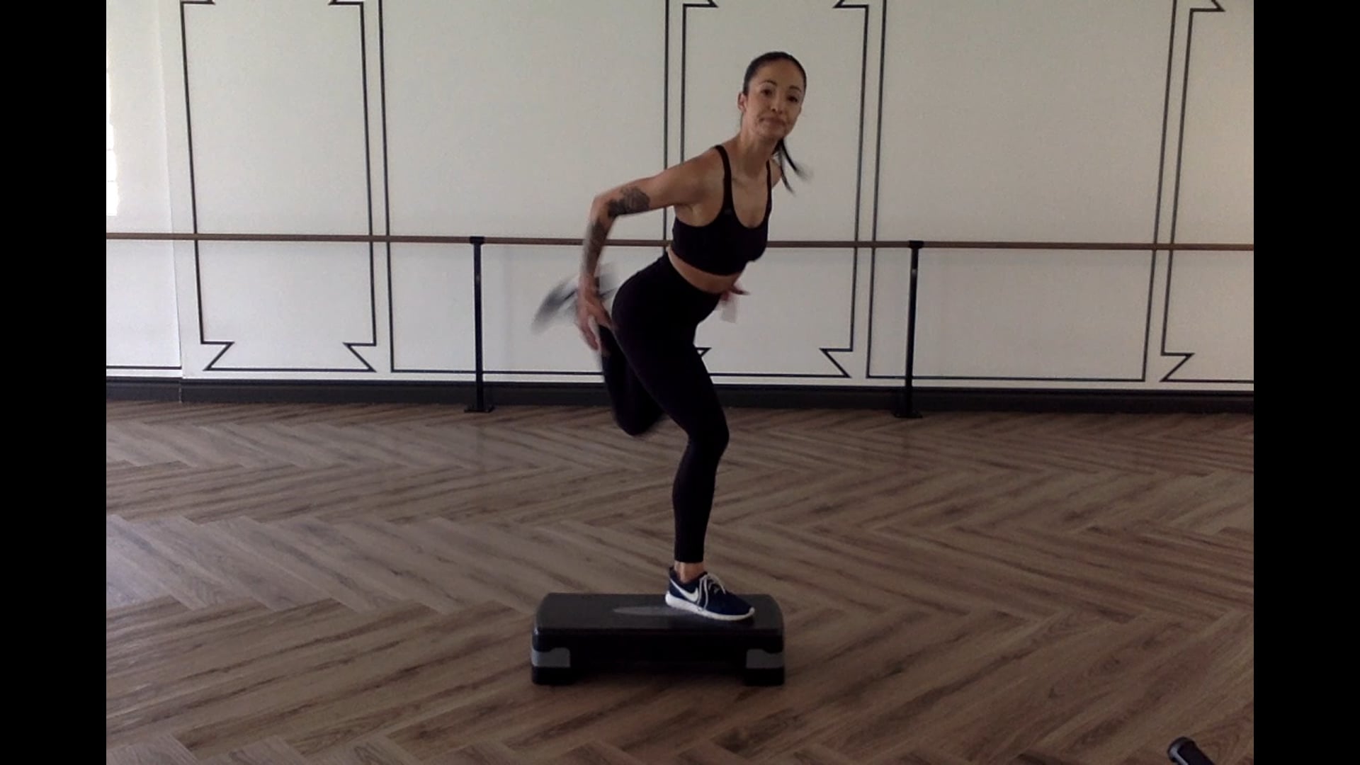 30 min Step with Libby1