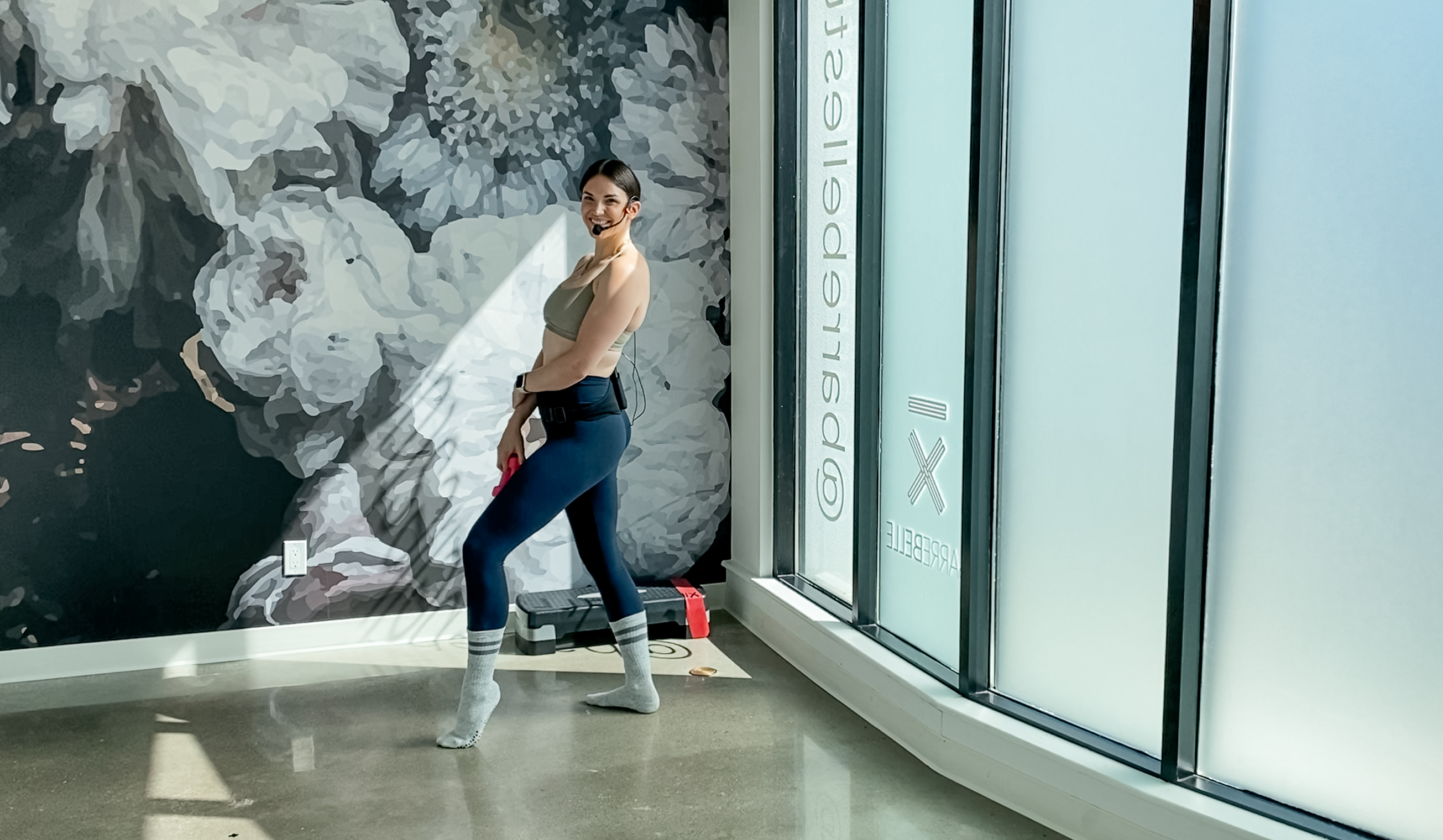 Express Barre X | Jenna