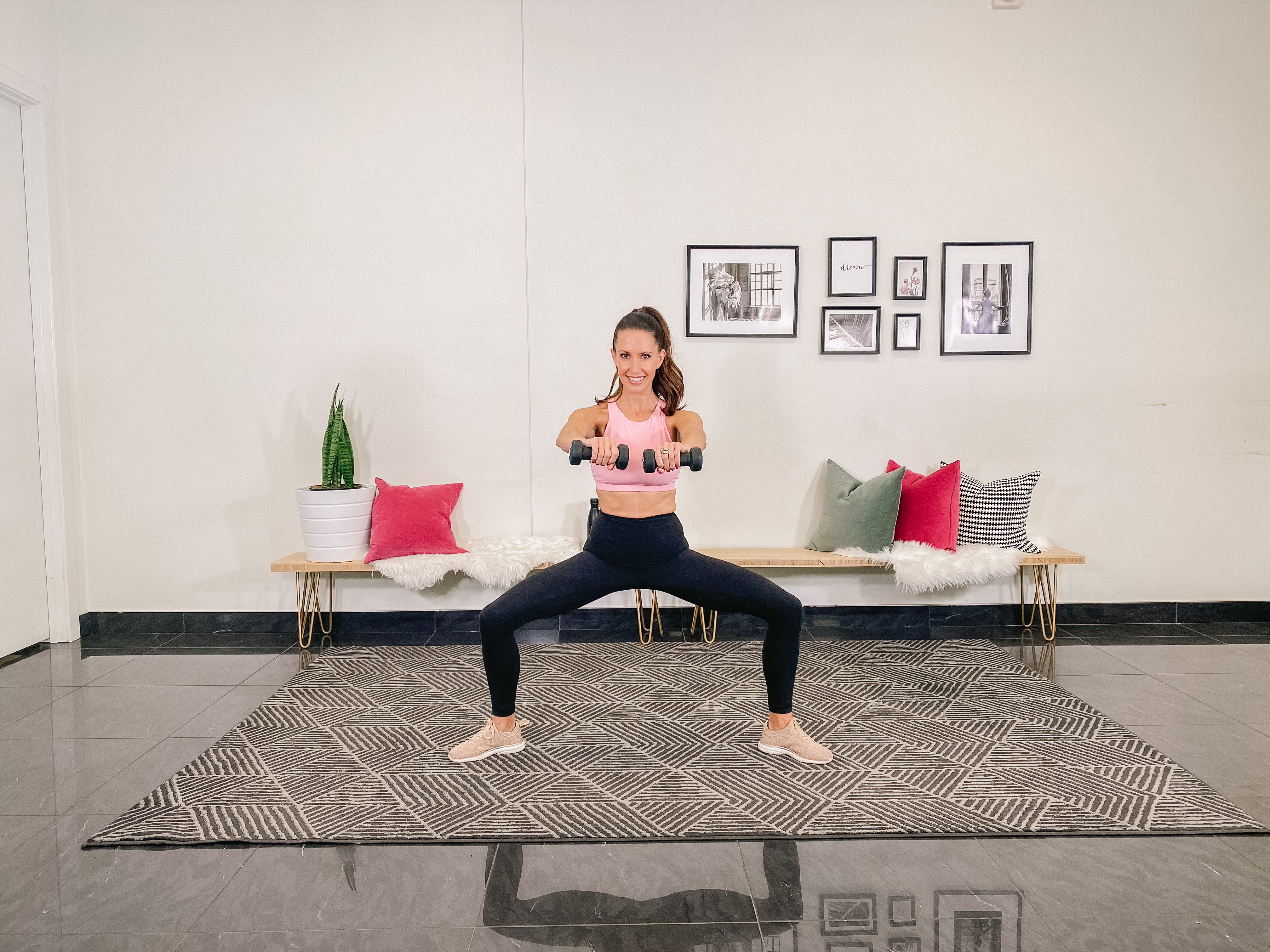 Upper Body & Cardio EMOM | Jill