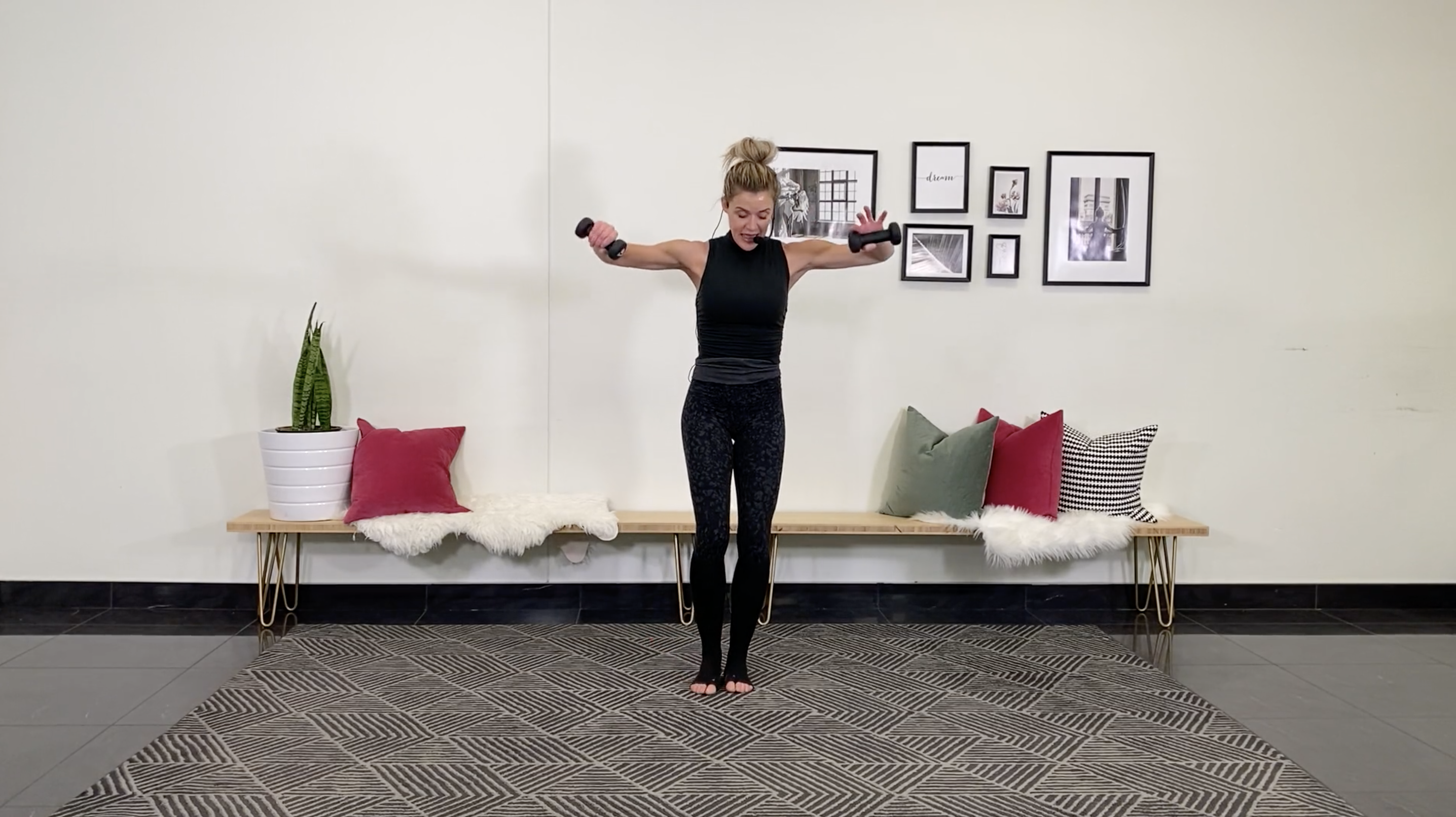 Upper Body & Cardio | Kristi