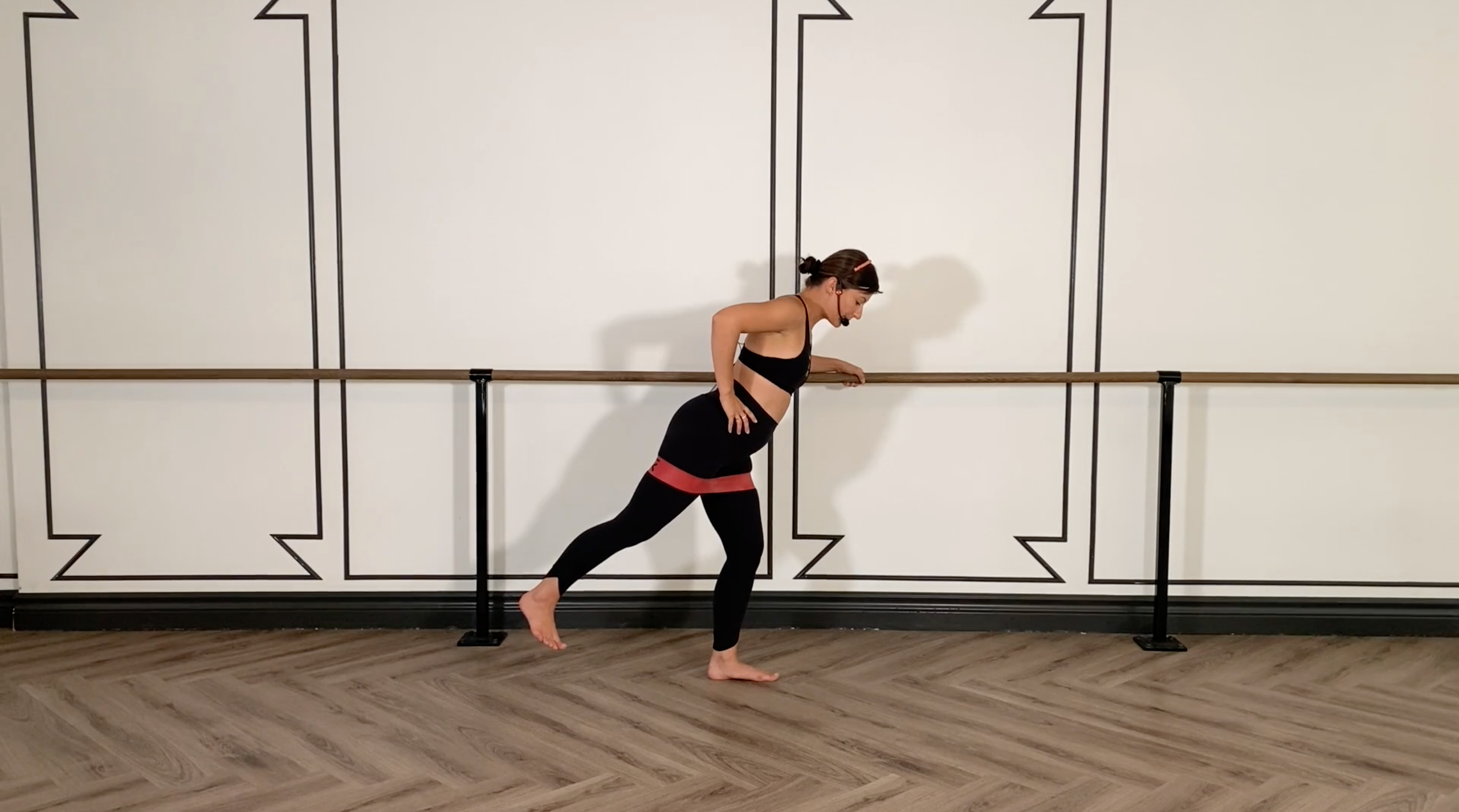 T1 Booty Band Low Body Burn | Alexandra