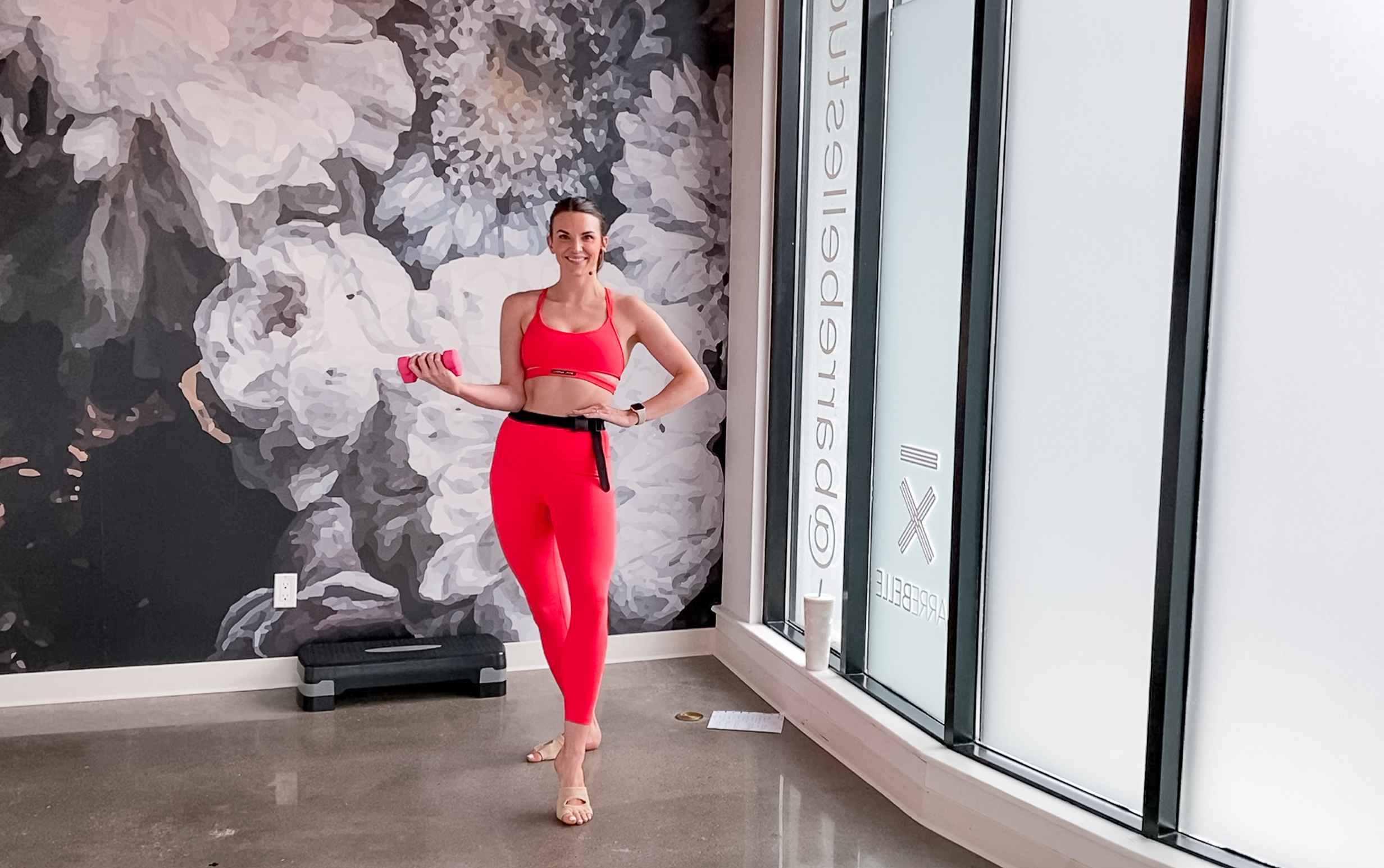 Express Barre X | Jenna