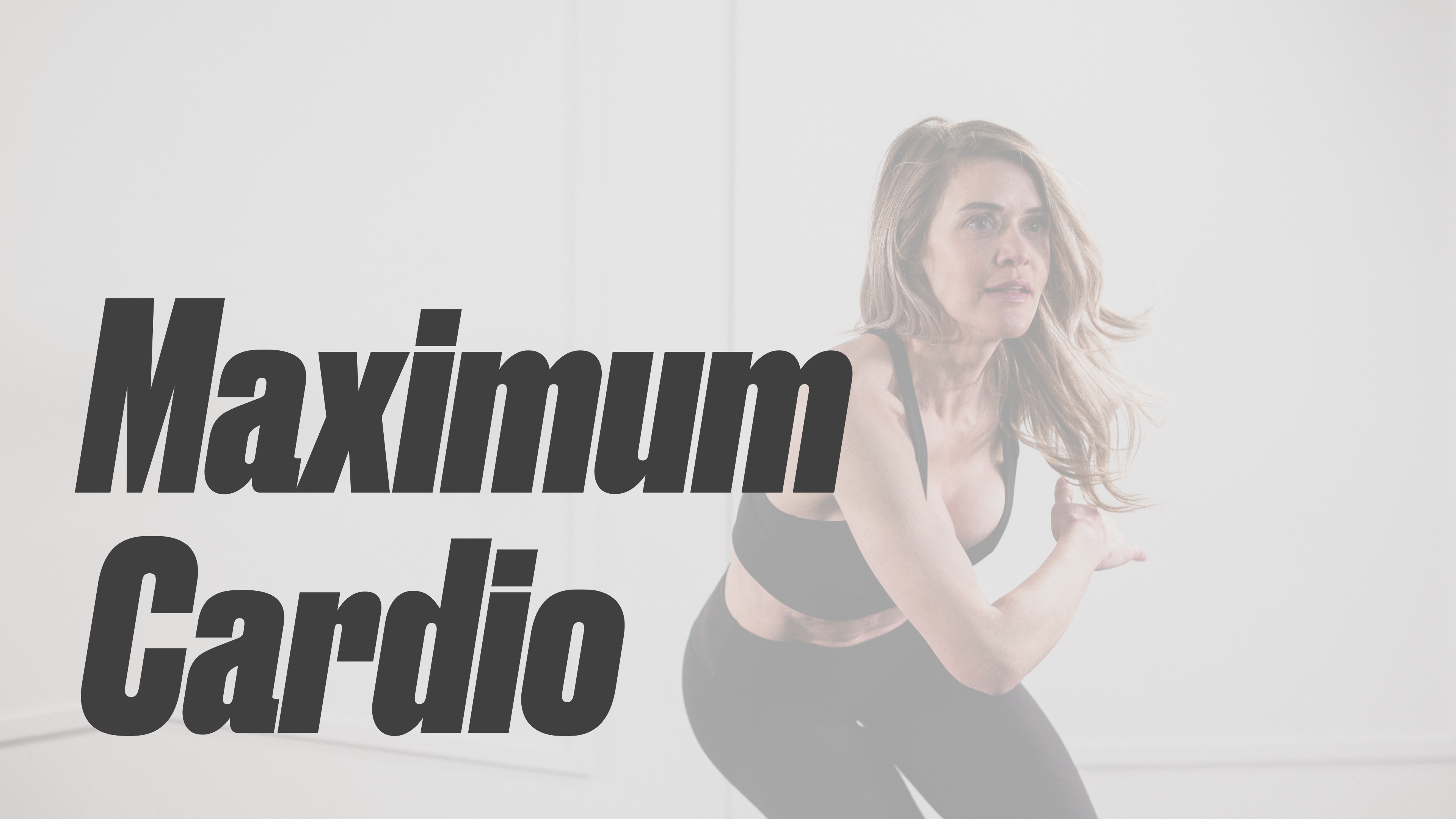💧💧💧Maximum Cardio