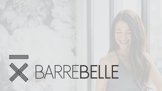 Barre belle online workout hotsell