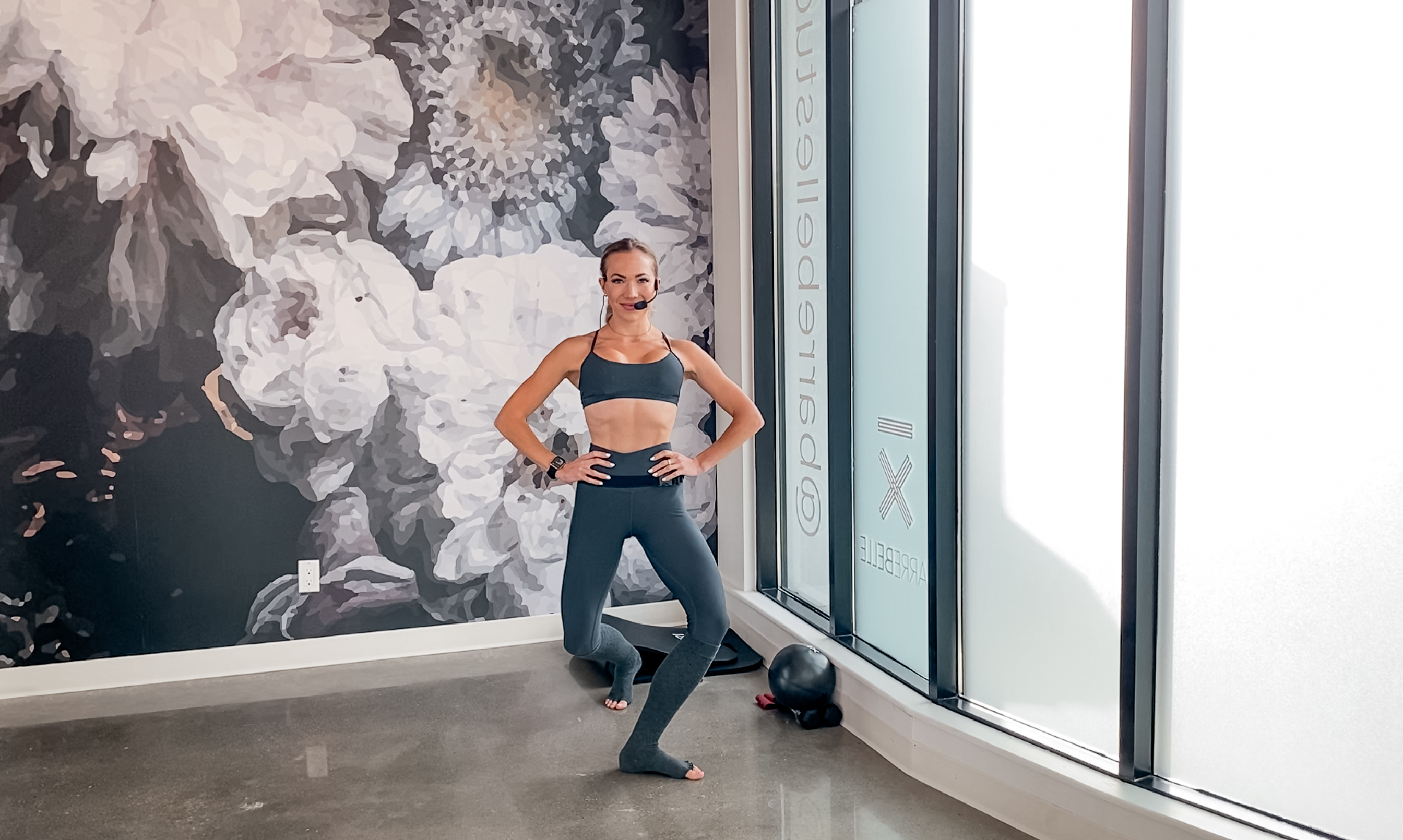 8. Signature Barre Burn | Lisa