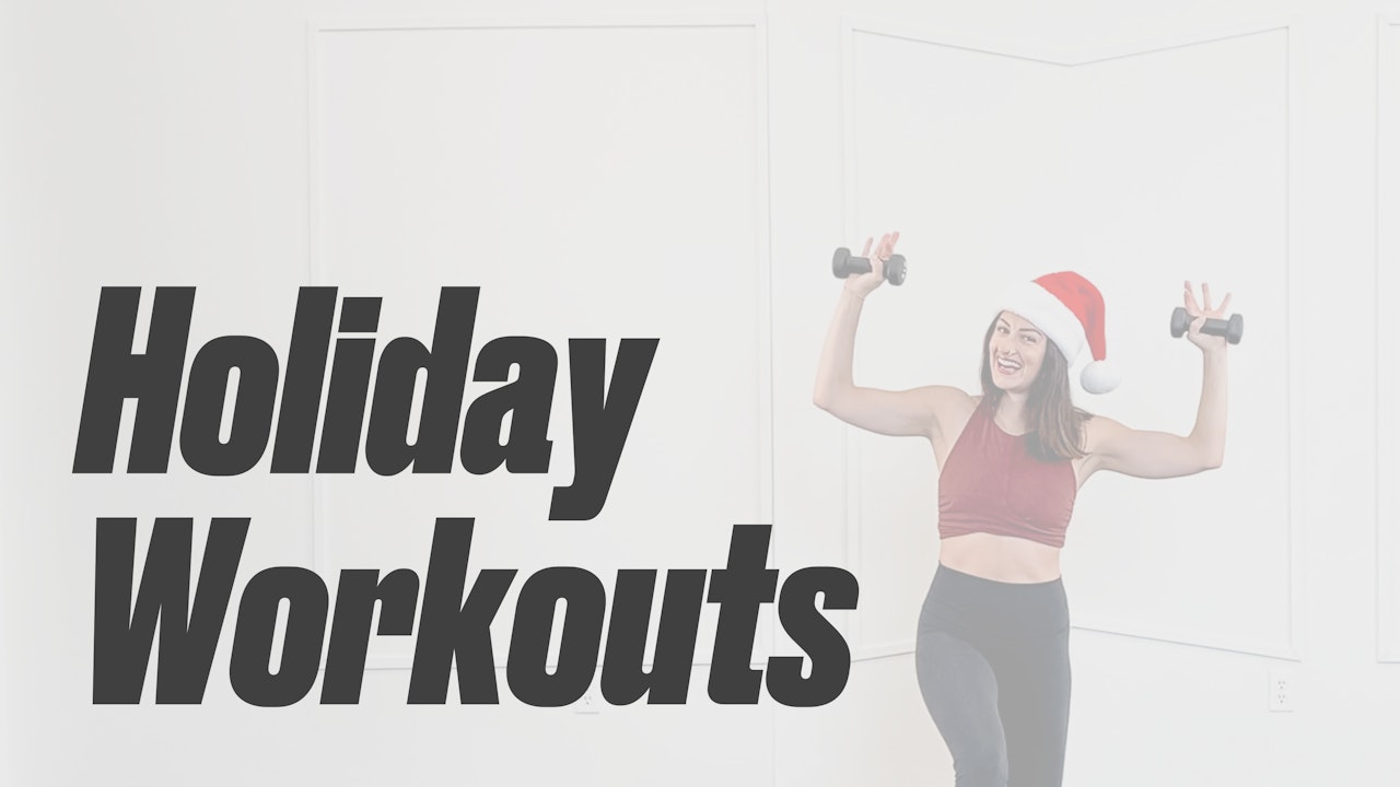 FREE Holiday Workouts