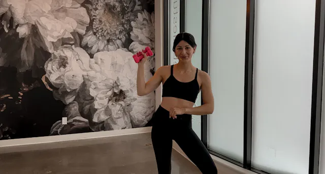 Class Four — Barre Arms | Alex