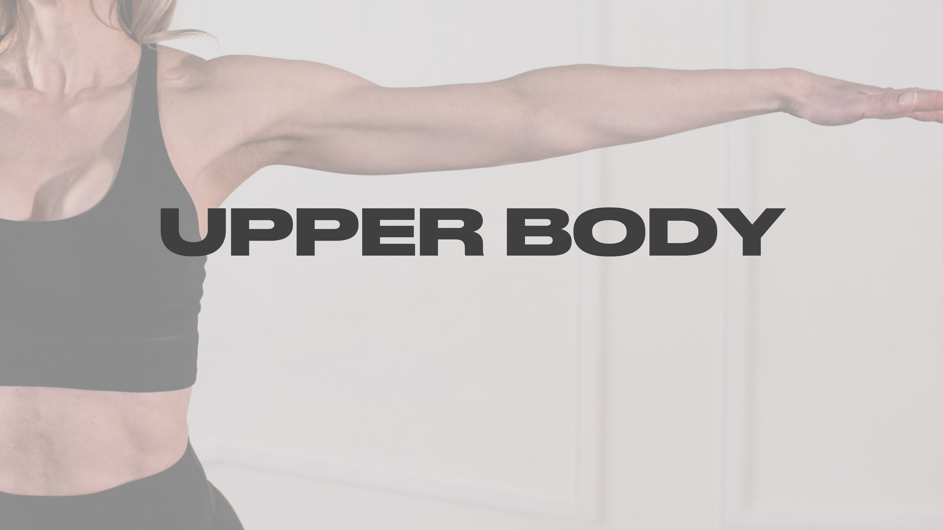 Upper Body Split