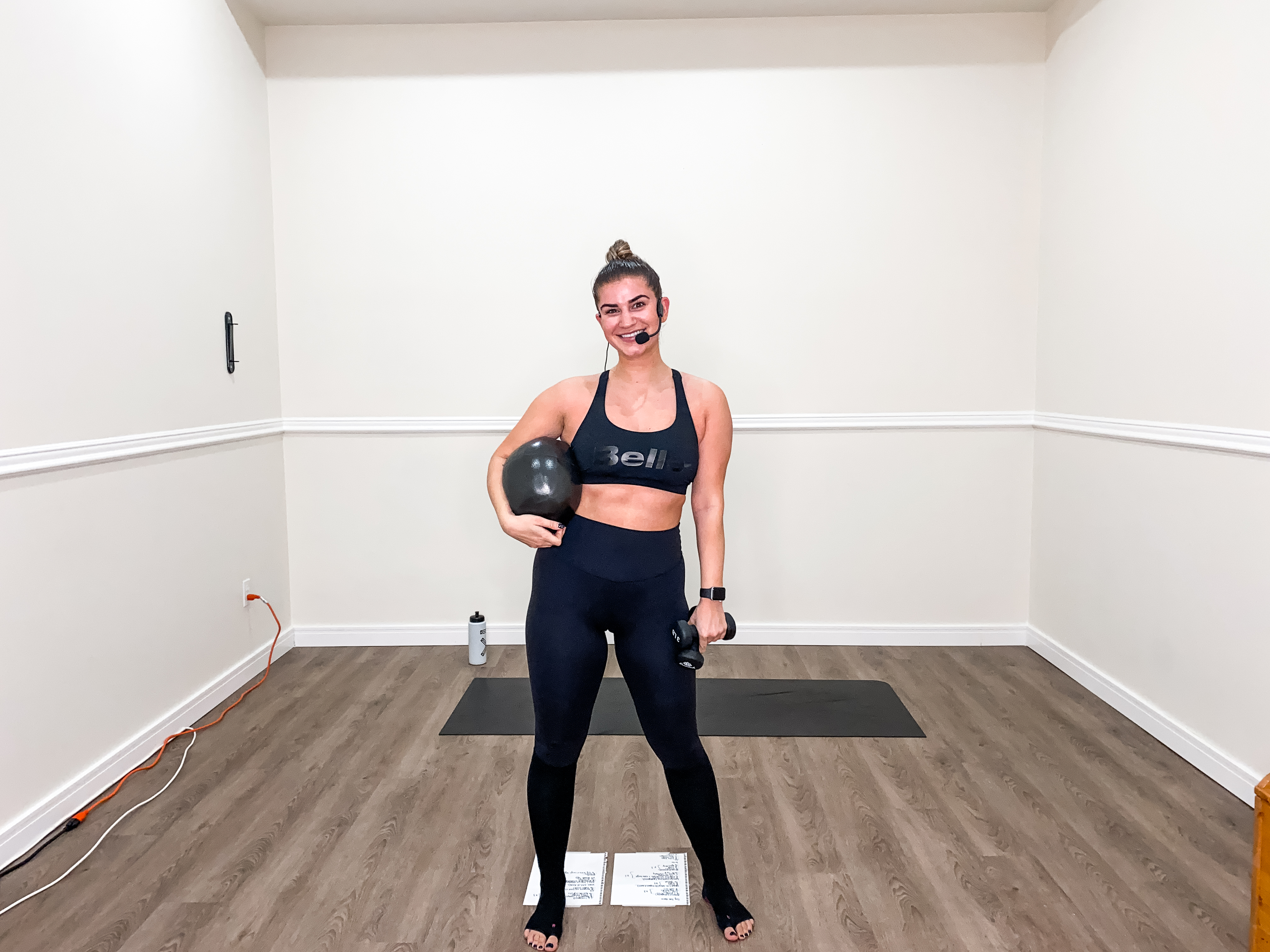 Dec 5 Sunday Service - Signature Barre Fat Burn | Marinna