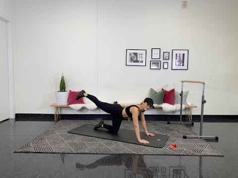 T1 Barre Strength & Cardio | Alexandra