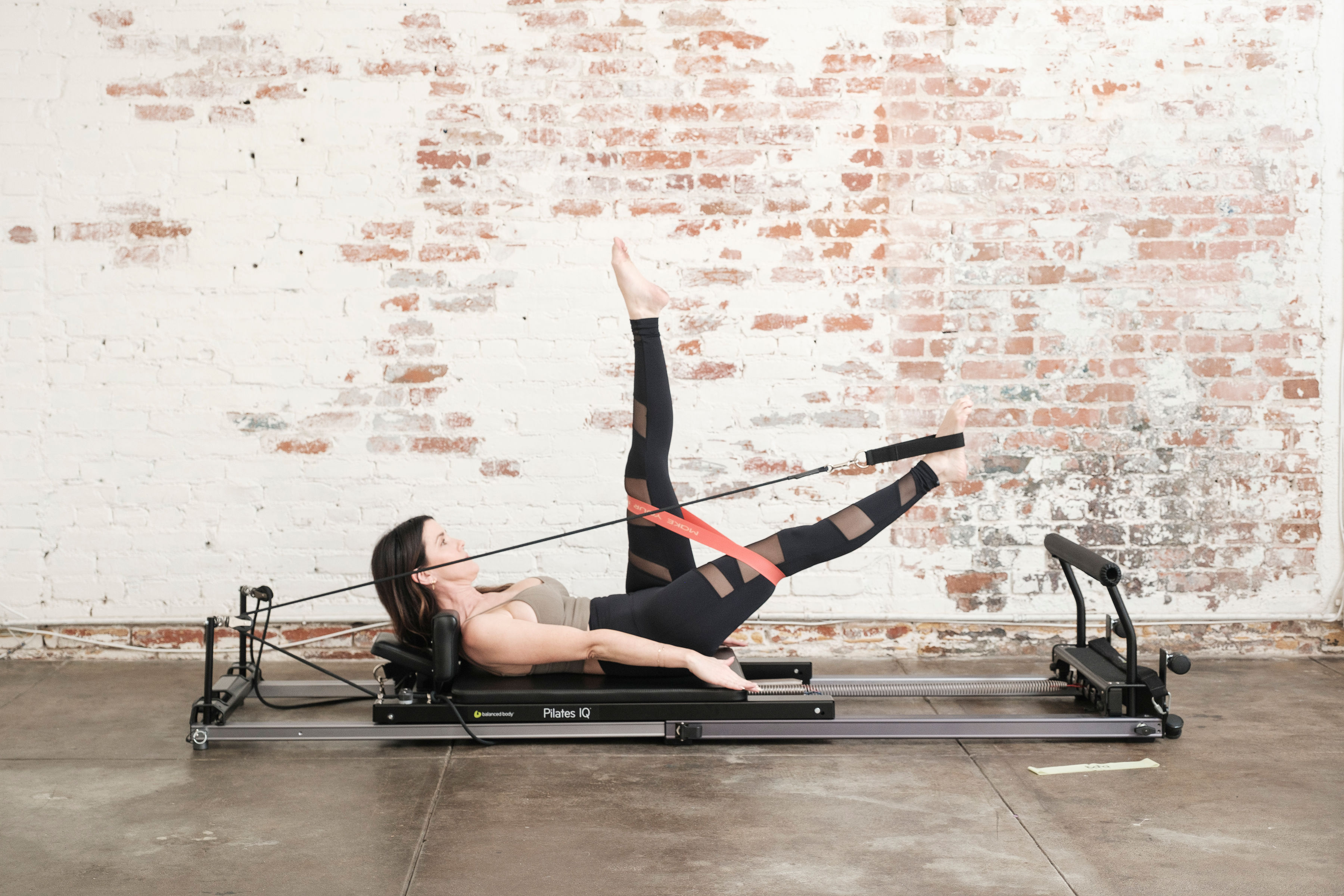 20ish Minute Reformer Band Workout