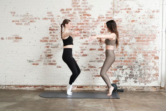 40ish Minute Full Body Barre 