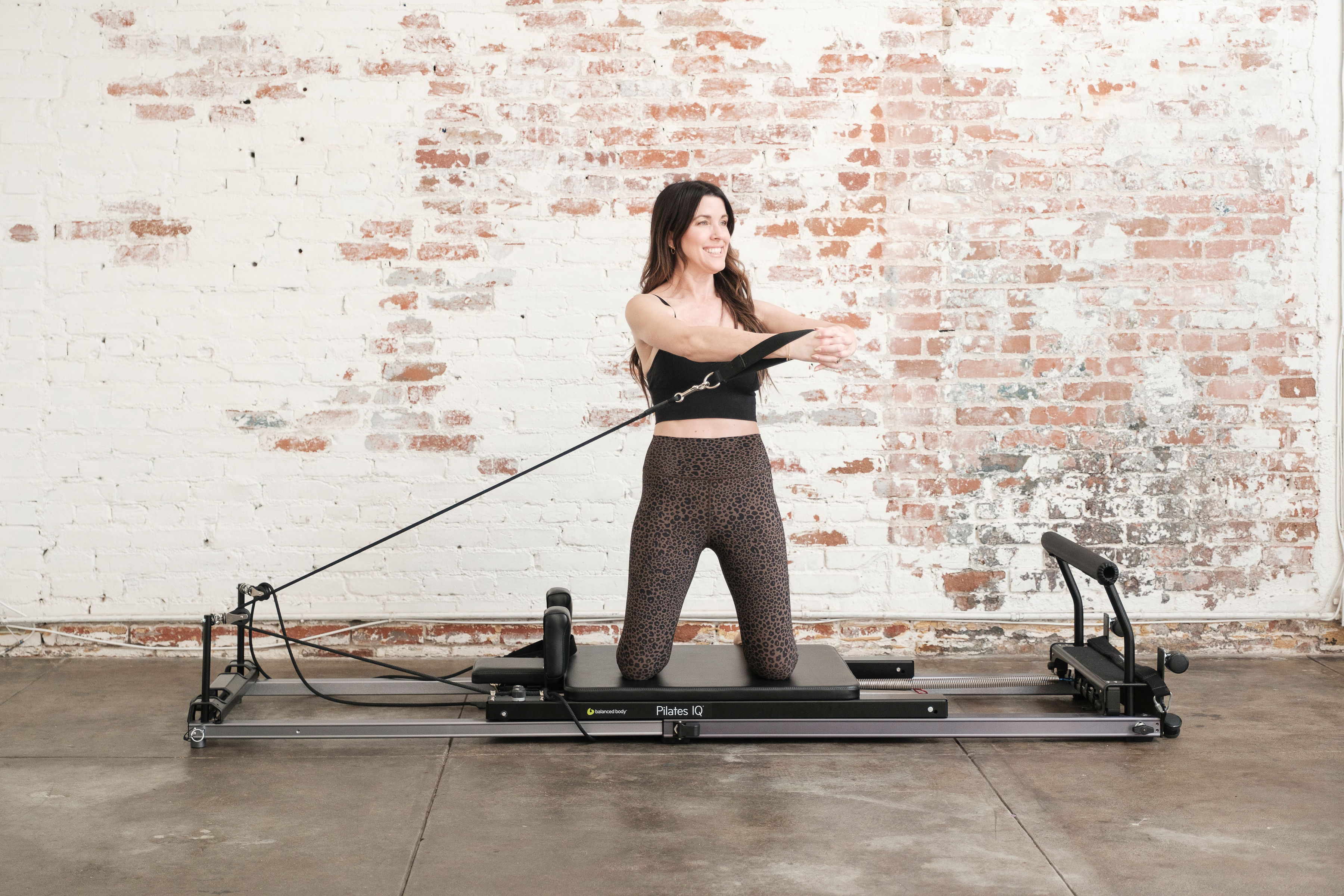 12ish minute reformer abs class