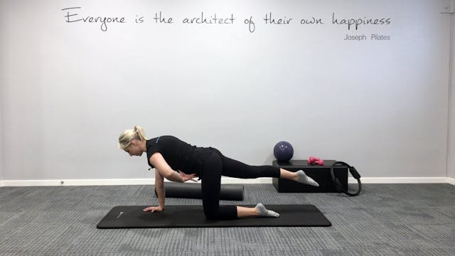 Pilates for low back pain