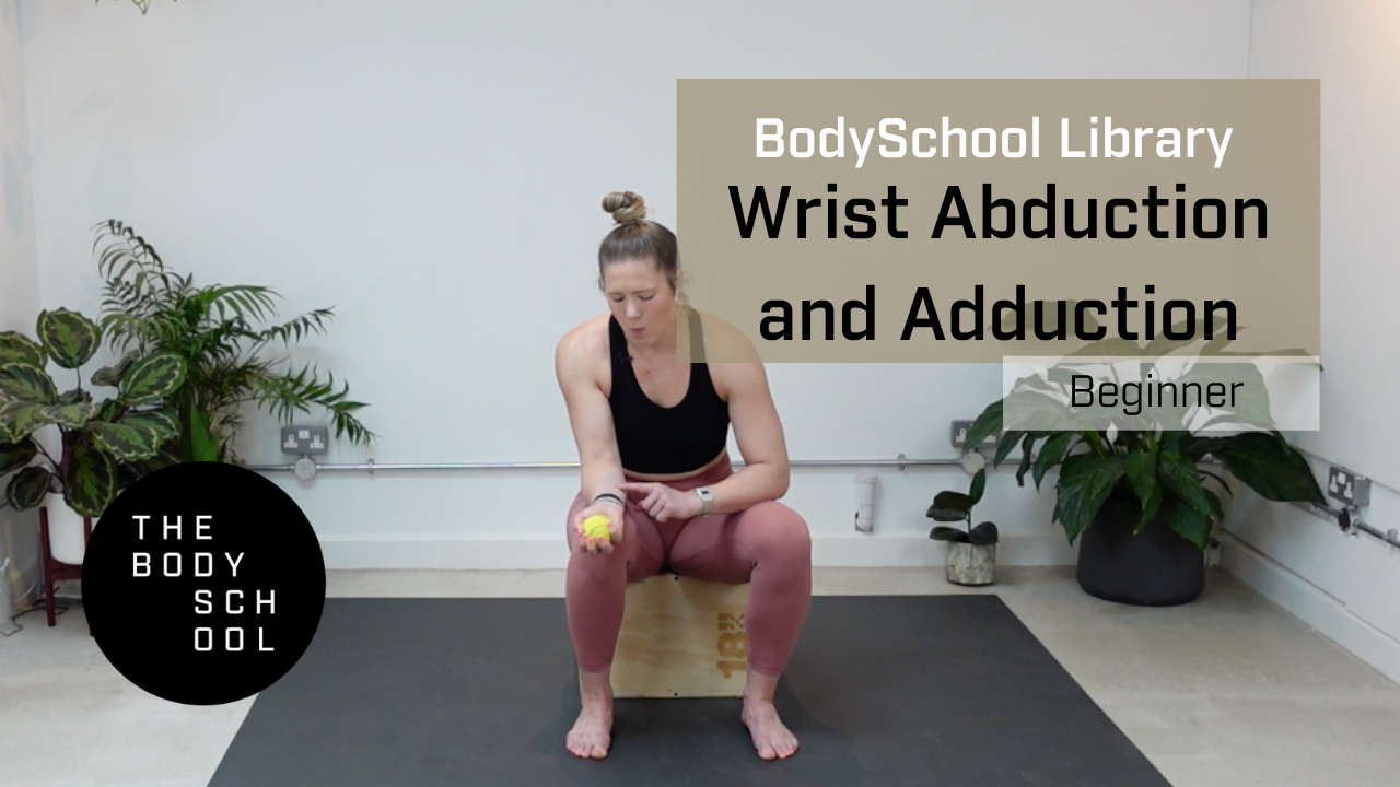 Beginner Wrist Abduction and Adduction 